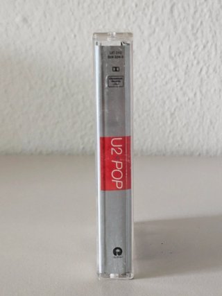 U2 – Pop – MC Musicassetta 1997