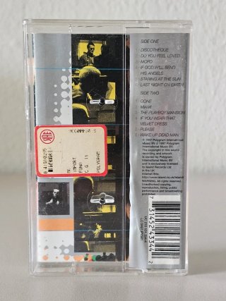 U2 – Pop – MC Musicassetta 1997