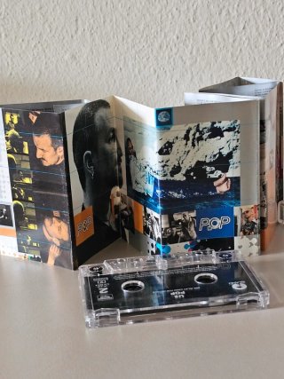 U2 – Pop – MC Musicassetta 1997