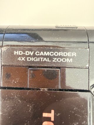 Cámara Vídeo Digital HD DV Toshiba