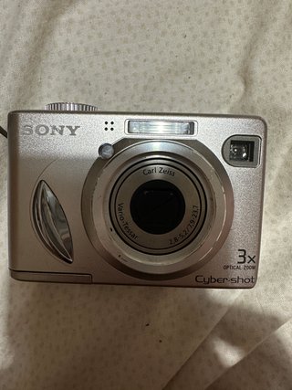 Sony Cyber-shot W5 Prata