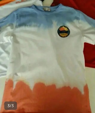 Lote 3 Camisetas Deportivas Multicolor