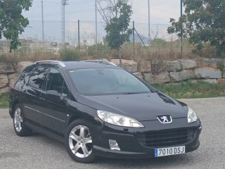 Peugeot 407 2.0 Hdi!! 140cv tope de gama✅️garantia