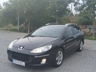 Peugeot 407 2.0 Hdi!! 140cv tope de gama✅️garantia