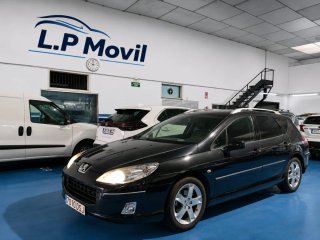 Peugeot 407 2.0 Hdi!! 140cv tope de gama✅️garantia
