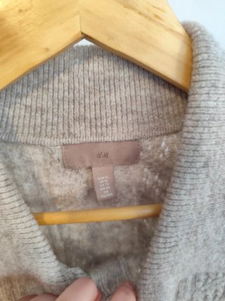 Jersey de ochos beige