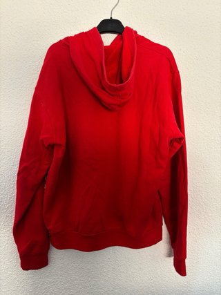 Sudadera FC Barcelona Roja Talla L