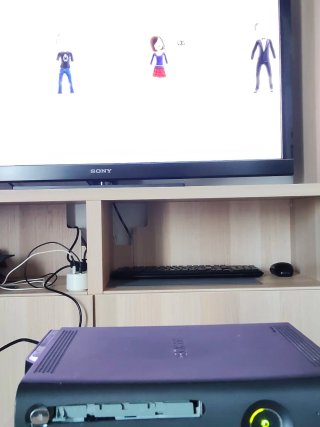 Xbox 360 Microsoft Nero