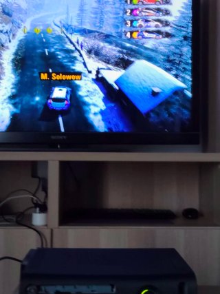 Xbox 360 Microsoft Nero