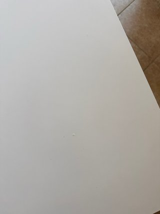 Mesa blanca Ikea poco uso