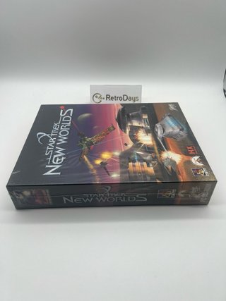 Star Trek New Worlds PC bigbox vintage sealed