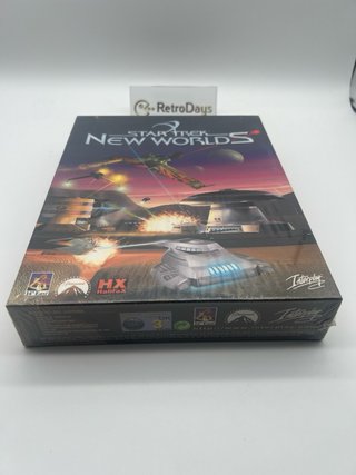 Star Trek New Worlds PC bigbox vintage sealed