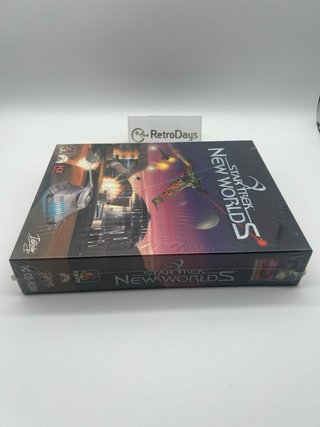 Star Trek New Worlds PC bigbox vintage sealed
