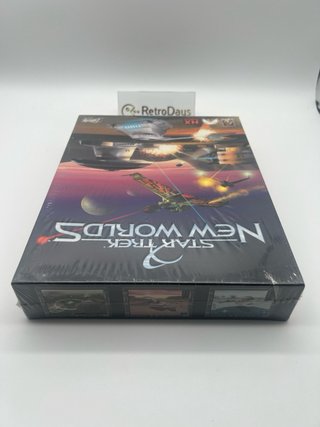 Star Trek New Worlds PC bigbox vintage sealed