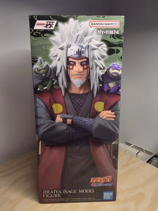 Figura Jiraiya Sage Mode Ichibansho Naruto 27cm