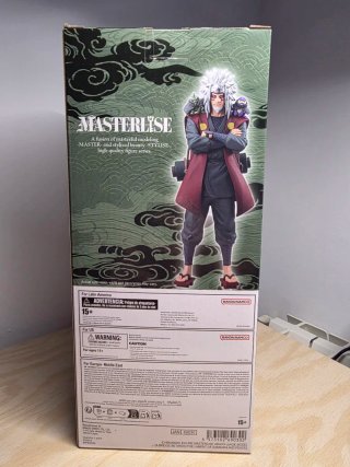Figura Jiraiya Sage Mode Ichibansho Naruto 27cm
