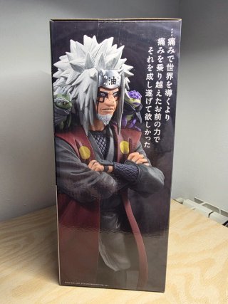 Figura Jiraiya Sage Mode Ichibansho Naruto 27cm