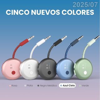 AVANTREE Adaptador Bluetooth Jack 3,5mm SoundJetR1