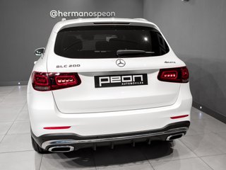 Mercedes-Benz GLC 200 4Matic 9G AMG