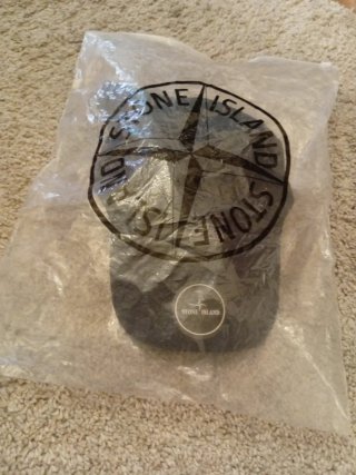Gorra Stone I.  Negra
