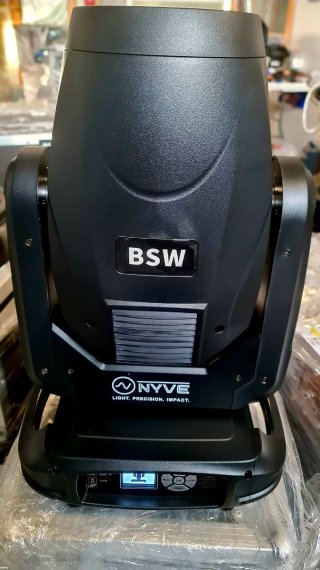 Cabeza móvil BSW 380W Nuevas Beam wash spot