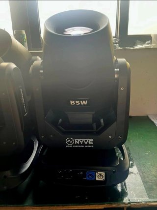 Cabeza móvil BSW 380W Nuevas Beam wash spot