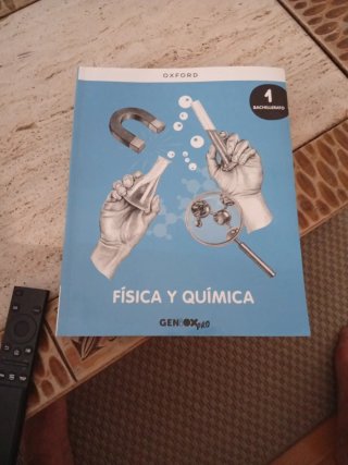 Física y Química 1 Bachillerato Oxford