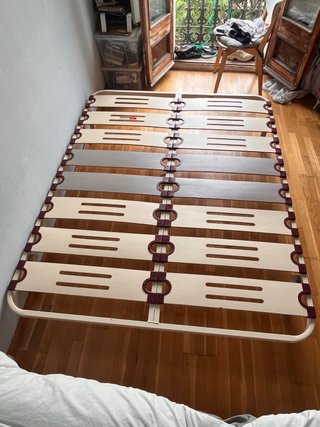 Somier 150x190cm Sólido