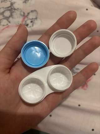Estuche para lentillas L/R