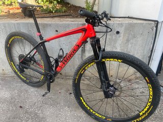Bicicleta MTB S-Works Epic Roja