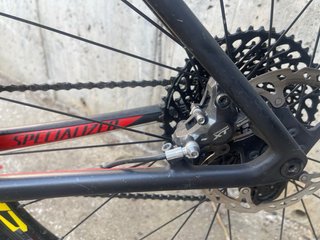 Bicicleta MTB S-Works Epic Roja