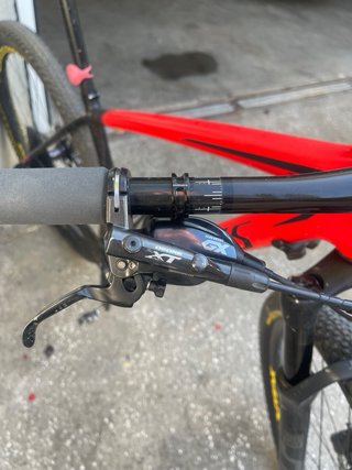 Bicicleta MTB S-Works Epic Roja