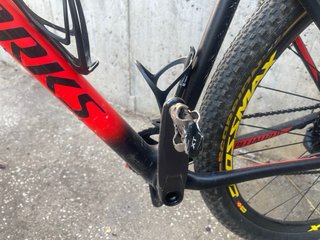 Bicicleta MTB S-Works Epic Roja