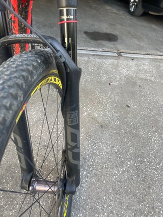 Bicicleta MTB S-Works Epic Roja