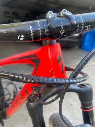 Bicicleta MTB S-Works Epic Roja
