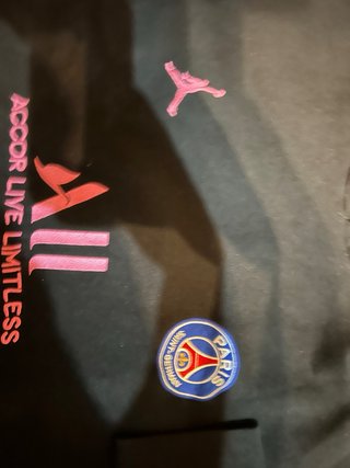 Chándal PSG Nike Negro