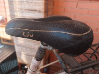 Bicicleta LIV Sedona Beige/Rosa Claro