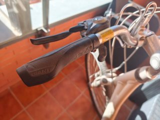 Bicicleta LIV Sedona Beige/Rosa Claro