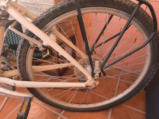 Bicicleta LIV Sedona Beige/Rosa Claro