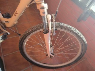 Bicicleta LIV Sedona Beige/Rosa Claro