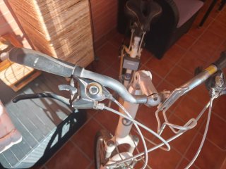 Bicicleta LIV Sedona Beige/Rosa Claro