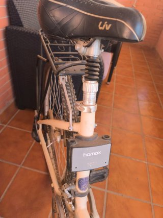 Bicicleta LIV Sedona Beige/Rosa Claro