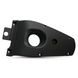 Tapa pasajero Yamaha Aerox MBK Allpro Negra