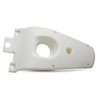 Tapa pasajero Yamaha Aerox MBK Allpro Negra