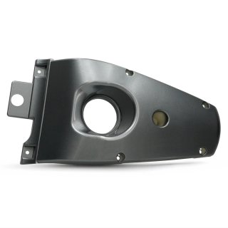 Tapa pasajero Yamaha Aerox MBK Allpro Negra
