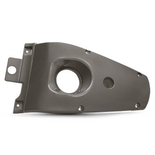 Tapa pasajero Yamaha Aerox MBK Allpro Negra