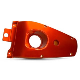 Tapa pasajero Yamaha Aerox MBK Allpro Negra