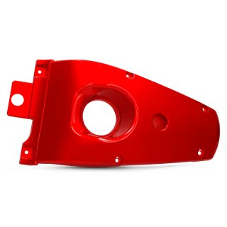 Tapa pasajero Yamaha Aerox MBK Allpro Negra