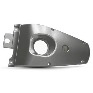 Tapa pasajero Yamaha Aerox MBK Allpro Negra