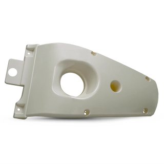 Tapa pasajero Yamaha Aerox MBK Allpro Negra
